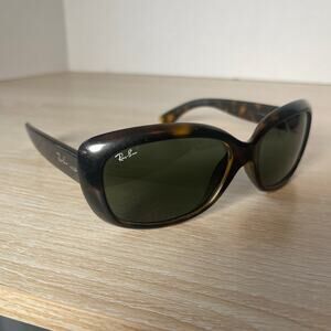 Ray-Ban Jackie Ohh RB4101 710 3N Sunglasses Tortoise Shell READ Italy